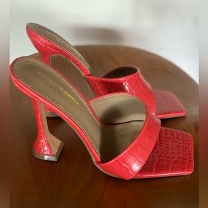 Fashion Nove Red Heels